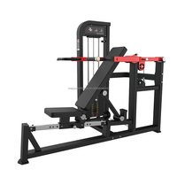Equipo de gimnasio comercial MMD, juegos de accesorios multideportivos DDP, máquinas cargadas con placa de construcción de acero para ejercicio seguro de piernas