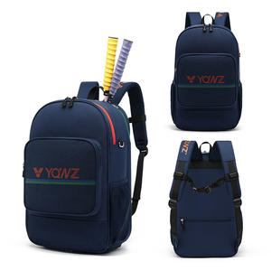 Bolsa de Pickleball Portátil de Gran Capacidad con Logotipo Personalizado, Bolsa de Raqueta de Pádel con Bolsillo para Zapatos, Mochila de Tenis Impermeable - Product Image 4