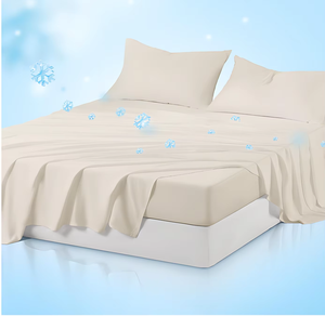 Großhandel Luxus 100% Bambus Bettwäsche-Kollektion <span class=keywords><strong>Queen</strong></span>-<span class=keywords><strong>Size</strong></span> Weiche Komfortable Gewebte Bambus-Laken Moderner Stil Bettwäsche-Sets - Product Image 1