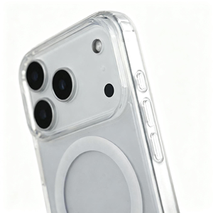 Funda Magnética Transparente Antiamarilla ONE-CASE, a Prueba de Golpes, con Carga Inalámbrica, de TPU y Acrílico, para Teléfonos 17, 16, 15, 14 y 13 - Product Image 4