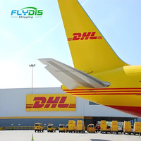 Logistik dienst DHL UPS FEDEX Ali Express Luft See Tür zu Tür Spediteur China in den Nahen Osten Türkei Italien Ghana Frankreich