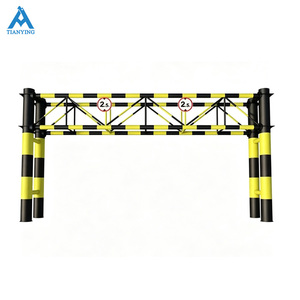 <span class=keywords><strong>Portique</strong></span> de signalisation routière à double bras personnalisé en acier haute résistance pour <span class=keywords><strong>autoroute</strong></span> et voie express - Product Image 1