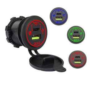 Cargador de coche USB dual de 12 V con carga rápida y puertos tipo A para uso en vehículos - Product Image 4
