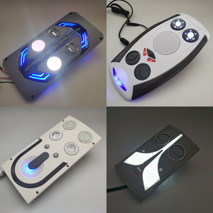 Xe buýt HLV hành lý giá dẫn đèn đọc sách với điều hòa không khí Vent gió Outlet - Product Image 6