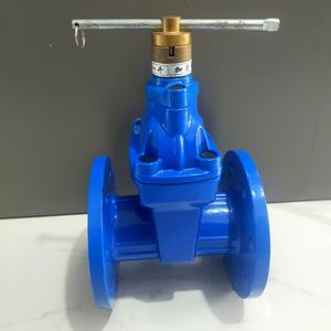 Detong CXZ45X-10/16q din3352f4/f5 הצפנה אנטי-גניבה ידנית שסתום שער נעילה עבור מים בינוני DN50-DN600 1 השנה - Product Image 2