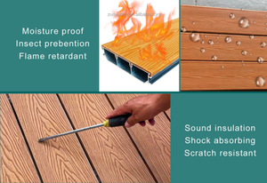 Transforme su Hogar con Nuestro Suelo de WPC Premium: Fácil Instalación con Sistema de Clic (No se Necesitan Herramientas), Impermeable - Product Image 6