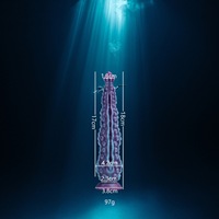 Juguete Sexual Anal de Silicona Líquida Impermeable Multicolor con Forma de Tentáculo de Pulpo, Masturbador para Mujeres, Pene Artificial