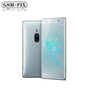 GSM-FIX pour <span class=keywords><strong>Xperia</strong></span> <span class=keywords><strong>XZ2</strong></span> H8266 H8216 Version Japonaise Simple/Dual SIM 64 Go Téléphone 19MP LTE 5.7" Débloqué Smartphone Original - Product Image 1