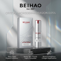 Sérum exfoliant microcristallin à l'éponge hydrolysée, niacinamide, raffermissant, lissant les rides, anti-âge, hydratant, apaisant, sérum pour le visage