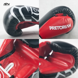 Fabricantes de guantes de boxeo BN Guantes de boxeo de cuero resistente personalizados Guantes deportivos de perforación para entrenamiento Equipo DE BOXEO - Product Image 3