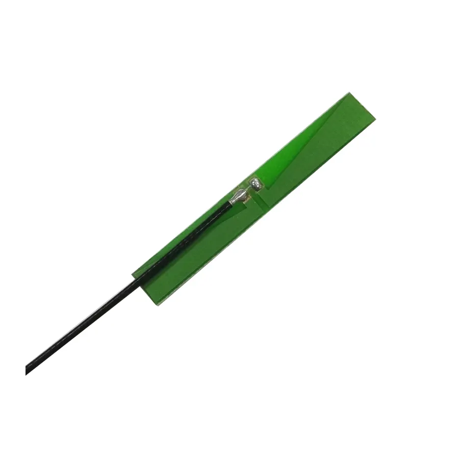 42*6.5mm Green WiFi Internal IPEX MHF4 1.13 Black Cable PCB 2.4Ghz Antenna