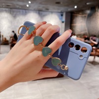 Coque en silicone mignonne pour filles pour Samsung Galaxy S23 Plus S24 FE S25 Ultra S26 Plus A55 A35 A25 A15 A54 A36 A26 A56 A57 A37 A17