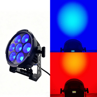 Projecteur LED PAR Super Lumineux 350W IP67 Étanche DMX512 pour Éclairage de Scène Extérieure, Mariages et Concerts