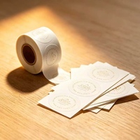 Étiquettes cosmétiques personnalisées en vinyle mat, résistantes à l'huile, sans BPA, non toxiques, au toucher doux, imperméables, pour gel douche, shampoing, soins de la peau