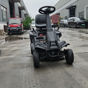Trattorino rasaerba a benzina <span class=keywords><strong>con</strong></span> <span class=keywords><strong>avviamento</strong></span> <span class=keywords><strong>elettrico</strong></span> per uso residenziale e commerciale - Product Image 6
