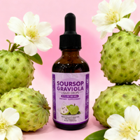 Supplément à base de plantes sans OGM, liquide sans alcool OEM avec gouttes multivitamines d'extrait de sapodilla et de corossol
