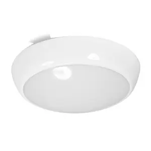 Nhà Máy Giá IP65 14W 18W 1400lm 1800 tri-màu LED vách ngăn ánh sáng khẩn cấp Lò vi sóng chức năng đèn trần ánh sáng