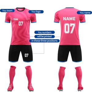 Camisetas de fútbol personalizadas para hombre, camiseta de fútbol, ropa de fútbol, último diseño, uniforme de fútbol, Kit de camiseta de fútbol, ropa de fútbol - Product Image 3