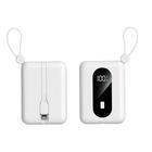 2024 Offre Spéciale Mini alimentation mobile portable est livrée avec câble PD20W logo imprimé de banque d'alimentation de grande capacité