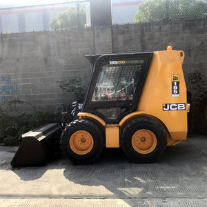 Nouveauté 2024 Mini chargeuse sur pneus d'occasion JCB 185 Chargeuse à direction JCB 175 Mini chargeuse à chenilles d'occasion - Product Image 3