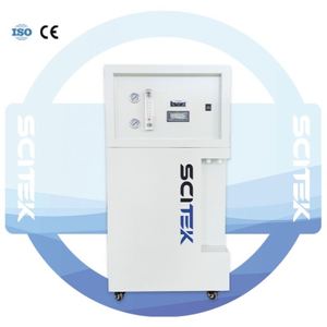 SCITEK Ultra purificador de agua 15L/H filtro purificador de agua o laboratorio máquina de agua ultrapura - Product Image 5