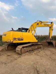Sumitomo SH210 SH200 SK200 Excavadora hidráulica original japonesa usada de segunda mano 21 toneladas precio barato excavadora para la venta - Product Image 3
