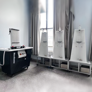 Digitales Hydraulik-Experimentiergerät für Flüssigkeitsmechanik, Mikronewton H100 Modell, Einstellbare Messung, Elektrisch - Product Image 6