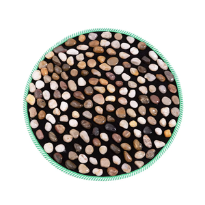 Pierre de fleur de pluie naturelle pliable en jade naturel thérapie d'acupression réflexologie marche pierre chemin tapis de massage des pieds - Product Image 1