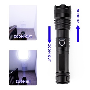 Xhp50 Mạnh Mẽ <span class=keywords><strong>LED</strong></span> <span class=keywords><strong>Zoom</strong></span> Đèn Pin Hợp Kim Nhôm Chống Thấm Nước Chiến Thuật <span class=keywords><strong>Torch</strong></span> Cho Ngoài Trời Khẩn Cấp Săn Bắn Đèn Pin Ngọn Đuốc - Product Image 3