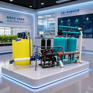 Máquina de Fertirrigación Inteligente Multicanal, Sistema Integrado de Agua y Fertilizante, Equipo Automático de Mezcla de Fertilizantes en Proporción - Product Image 5