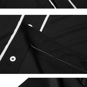 <b>Custom</b> Embroidery Baseball & <b>Softball</b> Jersey Polyester Sportswear With Printed Logo <b>Uniform</b> Style Shirt for Sports Use - Product Image 6