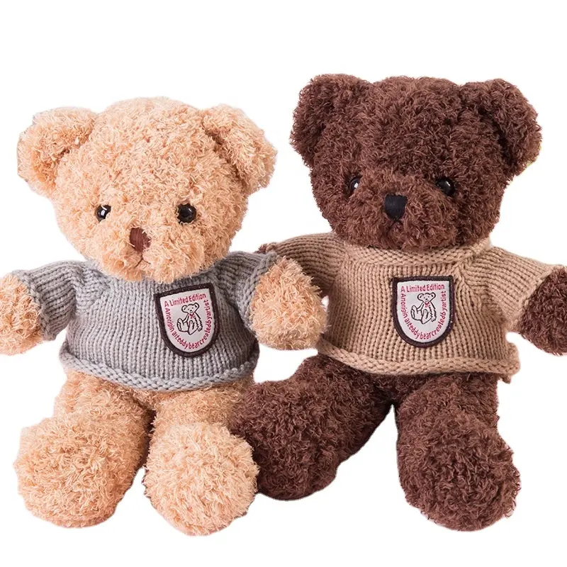 custom small moq wholesale good quality 40cm teddy bear gift for valentine