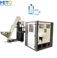 Machine de fabrication de bouteilles d'eau pure haut de gamme pour petites entreprises, entièrement automatique, 2 cavités, 2000 bouteilles/heure, machine de remplissage connectée