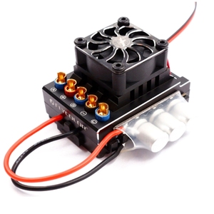 Flycolor Bộ Điều Khiển Tốc Độ Điện Tử ESC Xe Hơi Điều Khiển Từ Xa 18A 25A 35A 45A 60A 80A 120A 160A 2-3S Cho Tốc Độ Đua Xe Điều Khiển Từ Xa - Product Image 1