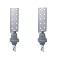 Bouchon de raccordement sec en résine basse tension haute intensité, 2,5 kV 1250 A, type multi-trous, accessoire de transformateur immergé dans l'huile