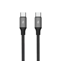 Kabel Type-C untuk iPhone 1M 2M Kabel USB-C ke USB-C Mendukung Transmisi Data Kabel Data Type-C Pengisian Cepat 3A