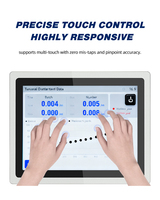 Tablet PC Industrial de 10.1 Pulgadas con Pantalla Táctil de 10 Puntos, Monitores Integrados con Pantalla Capacitiva, Panel PC Industrial