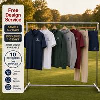 Polo de golf pour homme en polyester personnalisé de haute qualité, grande taille, meilleur matériau, vente chaude
