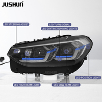 Fabricant de phares LED JUSHUN pour BMW X3 G08 18-21, ensemble de phares améliorés, LED jaunes et blancs DRL