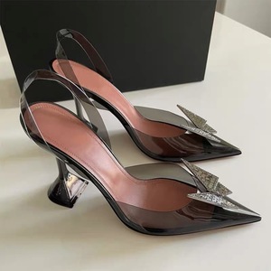 Zapatos Altos para Mujer, Tallas Grandes 34-45, US 13, Dropshipping, Alemania 2025, Nuevos Colores, Tacones para Damas - Product Image 3