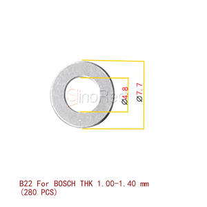 Cuña de ajuste <span class=keywords><strong>Berserk</strong></span> B22 para BOSCH THK 1,00-1,40mm <span class=keywords><strong>280</strong></span> PCS para inyector diésel - Product Image 4