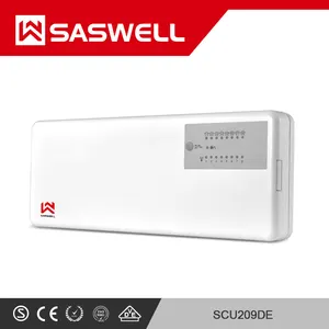 Термостат для теплого пола SASWELL CE ROHS, 8 зон, беспроводная проводка
