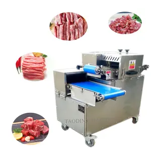 Máquina cortadora de carne de Tailandia, cortadora de carne de coco, cortadora de carne, cortadora de pechuga de pollo