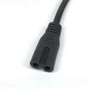 EU Ke C7 Kabel Daya Eropa 2 Pin 4.0Mm Kabel Daya Ac Plug Iec C8 Konektor Prong Kabel Listrik Jenis Pasokan 1.5M untuk Pemanas - Product Image 5