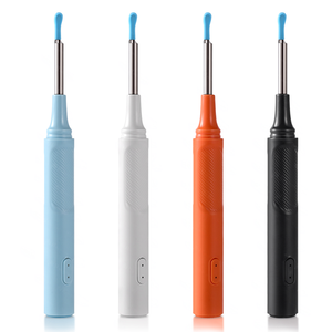 Smart Visual Cleaner Silicone Spiral Tool Syringe Stainless <strong>Ear</strong> Wax Pods <strong>Vacuum</strong> for Dog Cat Baby Disposable - Product Image 3