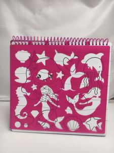 My Fashion Me Livre d'activités relié rigide Queue de sirène avec pages à colorier à l'<span class=keywords><strong>eau</strong></span> - Product Image 5