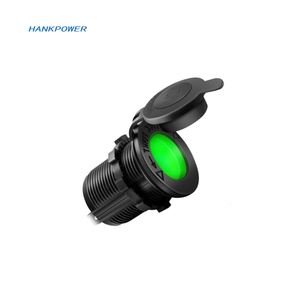 Base d'alimentation modifiée ou allume-cigare avec LED pour prise allume-cigare en plastique étanche pour voiture - Product Image 2