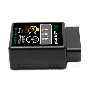 V02H2-1 ELM327 v1.5 Bluetooth OBDii voiture adaptateur Bluetooth CAN Codes d'erreur clairs HH OBD bluetooth 2.0 outil d'analyse OBD2