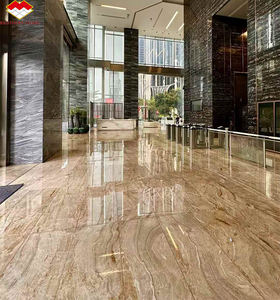 Piedra dorada brasileña superficie pulida diseño moderno amarillo <span class=keywords><strong>Nacarando</strong></span> losas de piedra de cuarcita para piedras de decoración de suelo de pared - Product Image 6