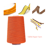 Rouleau de fil de papier cône central, fil à coudre, Filament torsadé, fil de papier crocheté